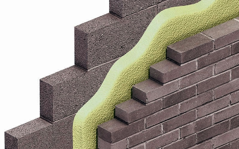 Spray Foam Cavity Wall Insulation