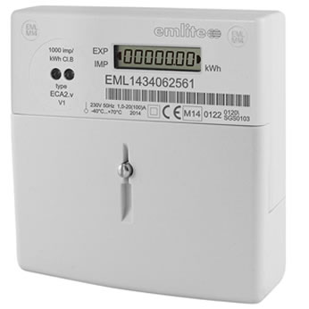 Emlite Generation Meter with Cover
